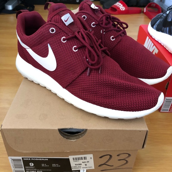 nike roshe run marron